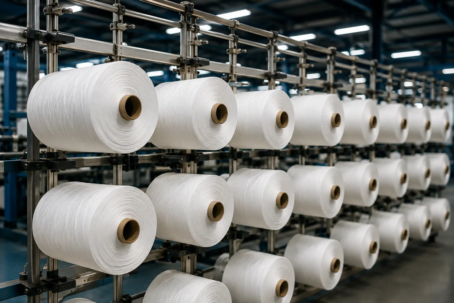 Yarn preparation at MLDC