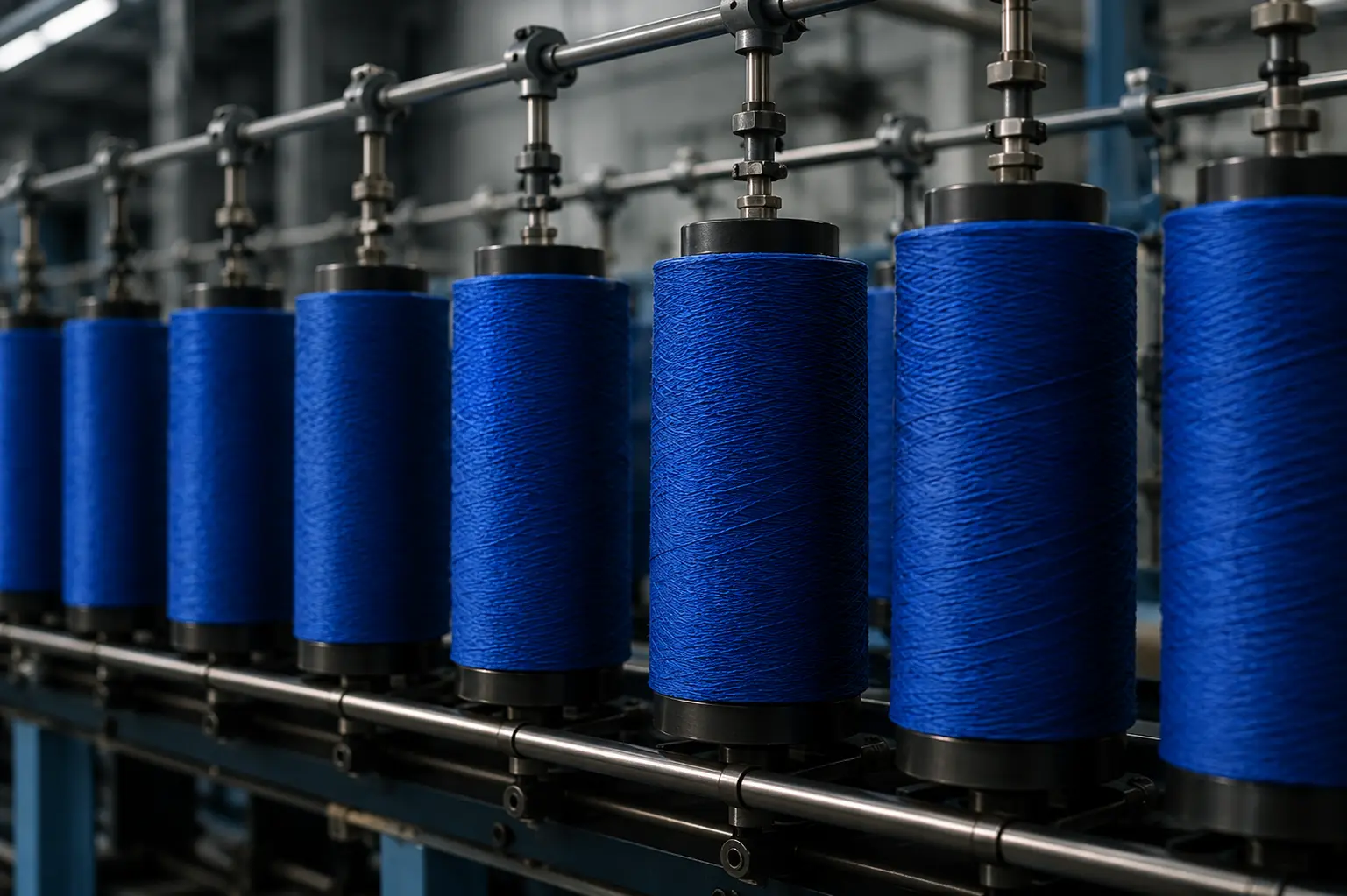 Yarn dyeing at MLDC