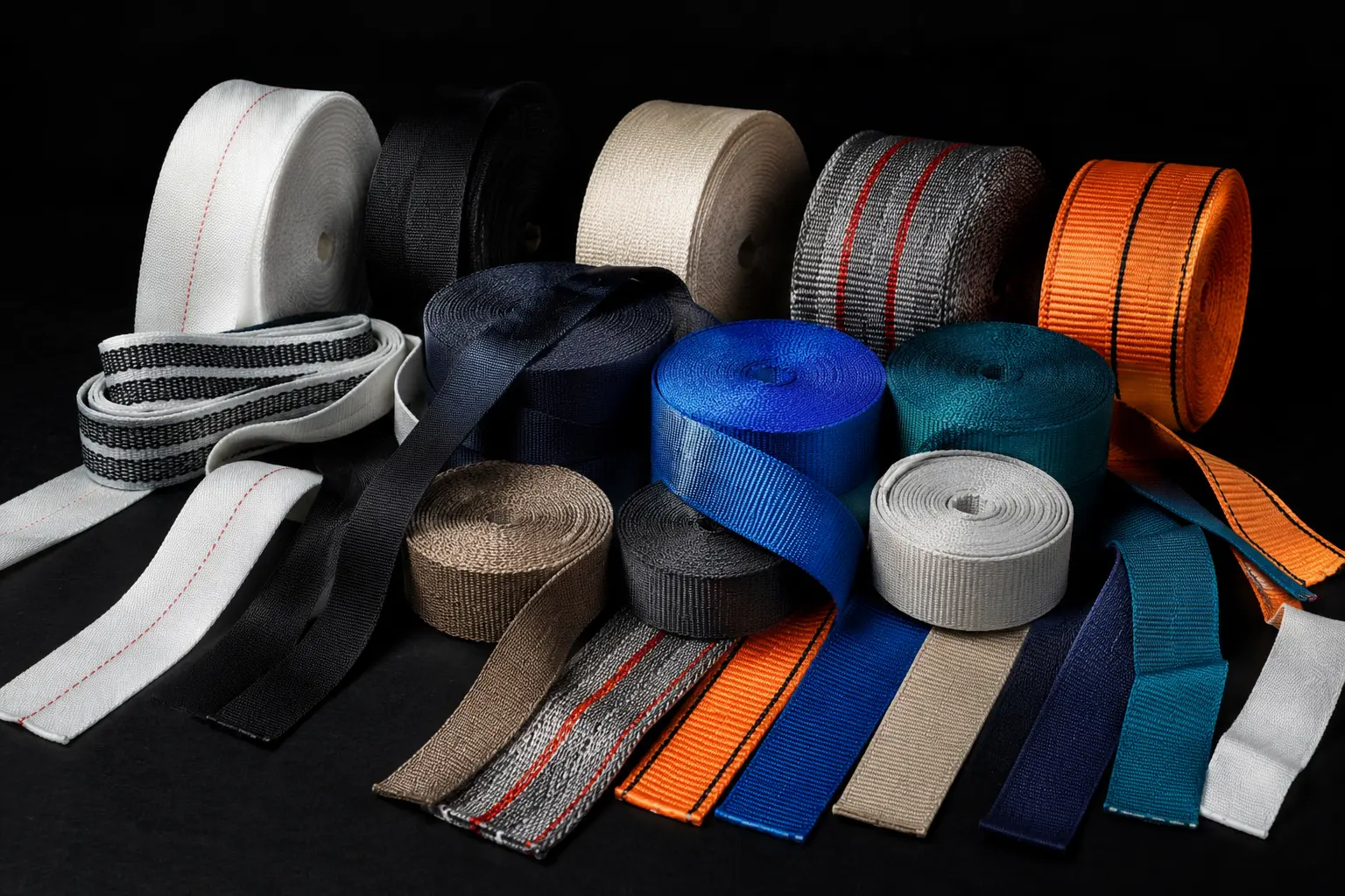 MLDC woven ropes and woven tapes