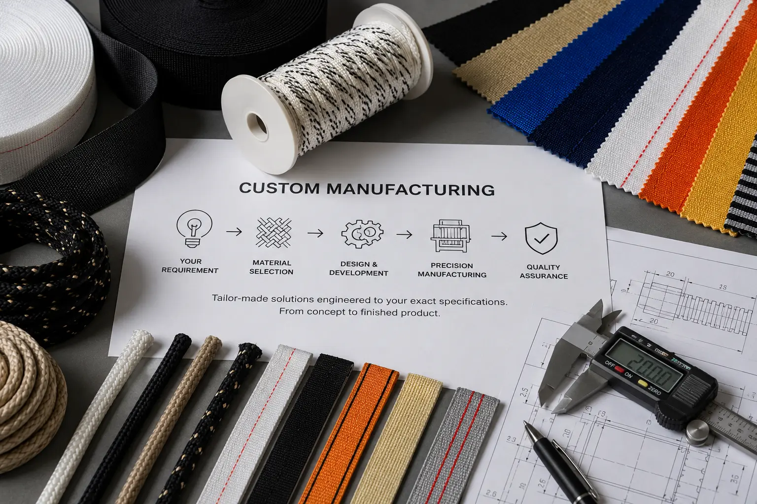 Custom manufacturing